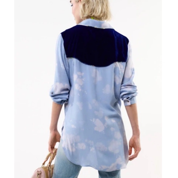 Aratta Miss Texas Embroidered Shirt - Picture 2 of 5